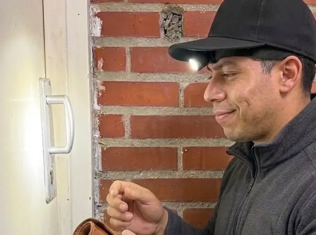 Instalación de cerradura
